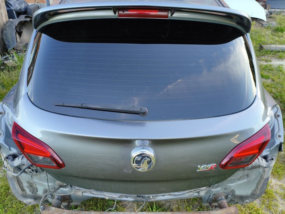 Opel Corsa E 3D OPC Klapa bagażnika