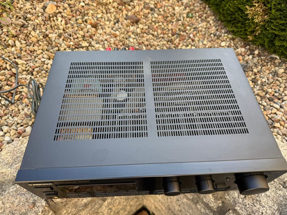 ‼️Amplituner Pioneer SX-777‼️ Prawie topowy model Pięknie brzmi, 100w na kanał. Pilot