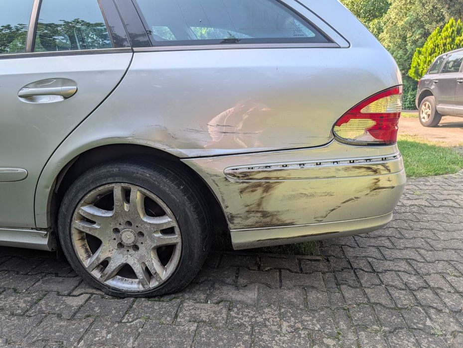 Mercedes W 211 kombii