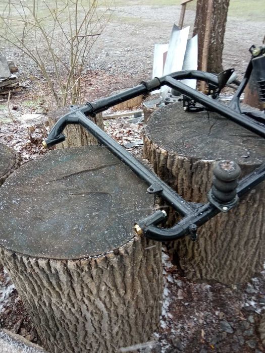 Рама коляски мото Урал