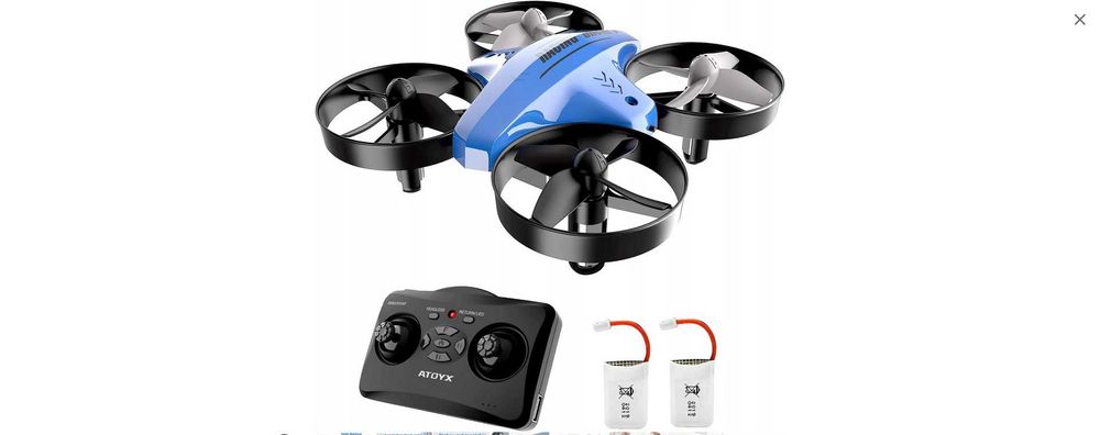 Mini Drone dla dzieci, RC Drone Flip 3D dla początkujących.