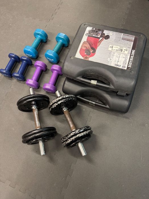 Halteres / Discos musculação