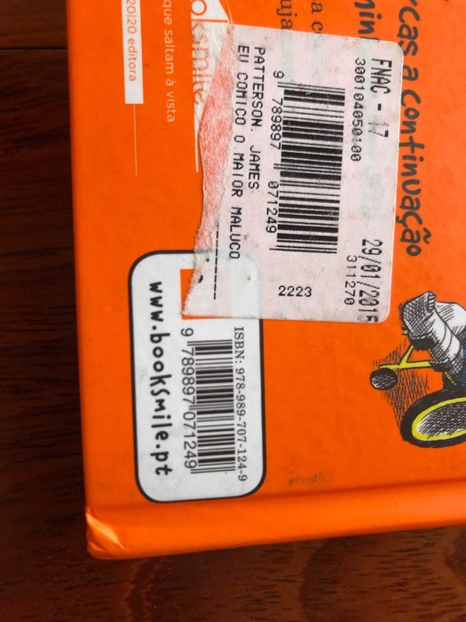 Livro | Eu Cómico - o maior maluco do riso (capa dura)