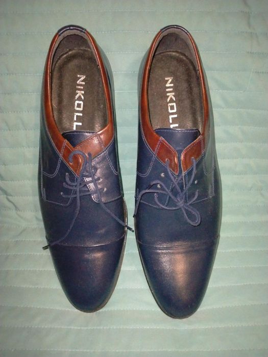 Buty męskie r 45 NIKOLL skóra