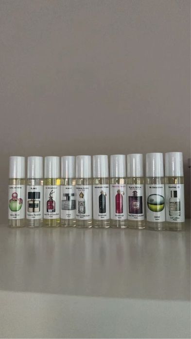 Olejki perfumowane