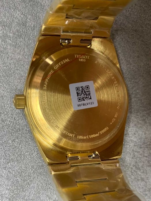 Чоловічий швейцарський годииник Tissot PRX. Мужские швейцарские часы