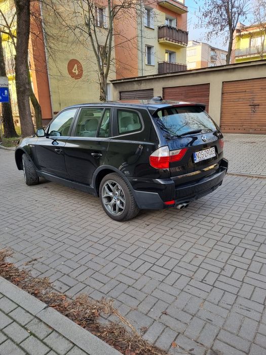 Bmw x3 e83 3,0 D. M57 polift . Zamiana