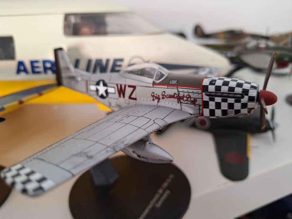 Aviões de Coleção miniatura