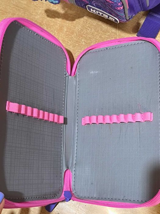 Шкільний каркасний рюкзак Kite 501 Flowery портфель