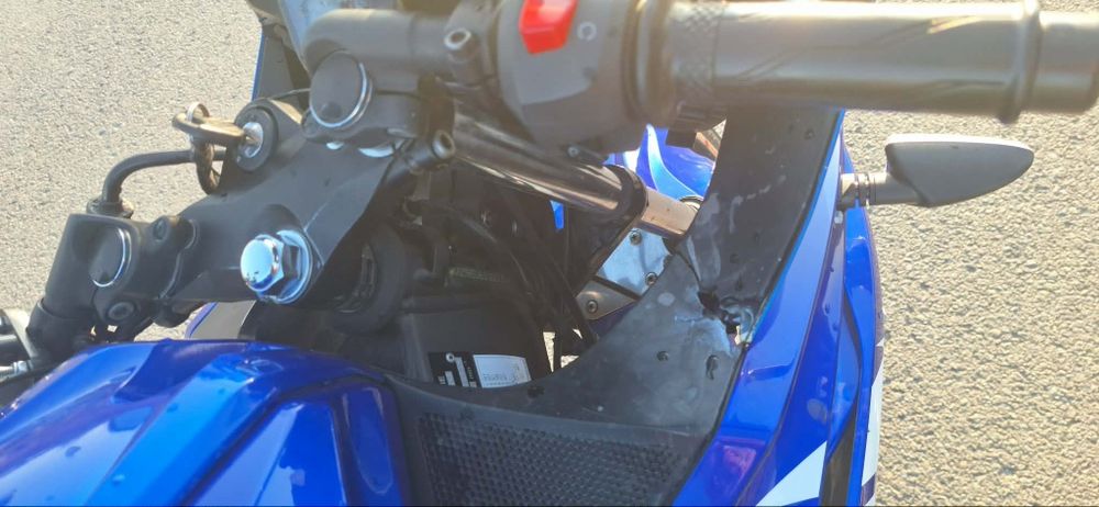 Yamaha YZF-R125 A1/B
