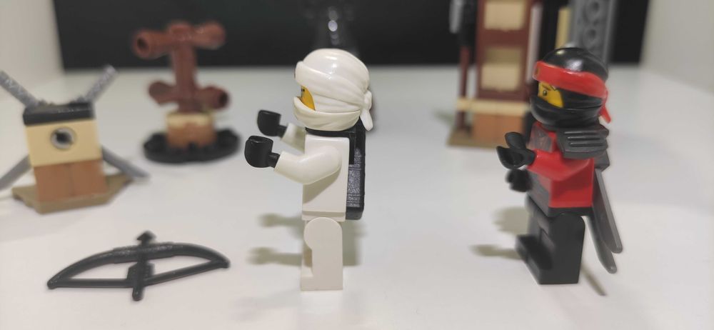 Lego 70606 Szkolenie Spinjitzu Ninjago