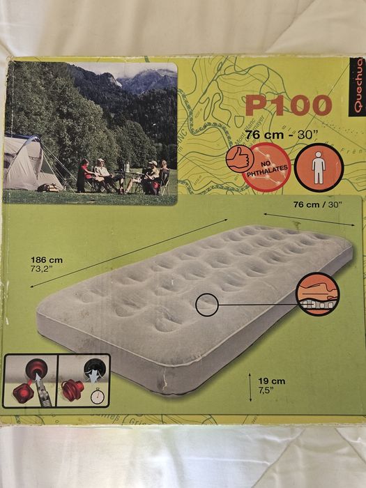 Colchão insuflável