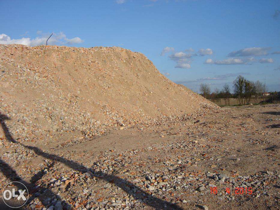 Tłuczeń gruz ceglany betonowy