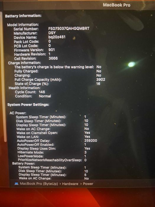 MacBook Pro 13″ (2017)