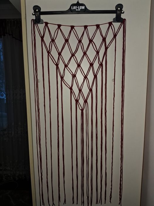 Пояс Хустка макраме