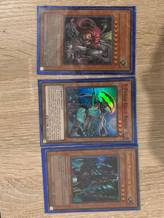 Cartas Raras Yu-Gi-Ho 1st Editon Near Mint