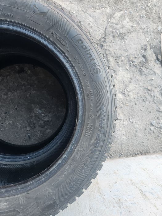 Продам пару зимової гуми 225/60 Point's WinterStar ST 7mm