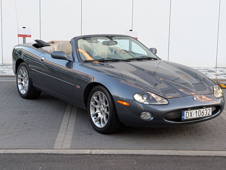 Jaguar XKR 4.0 V8 Kompresor SUPERCHARGED cabrio kabrio kabriolet