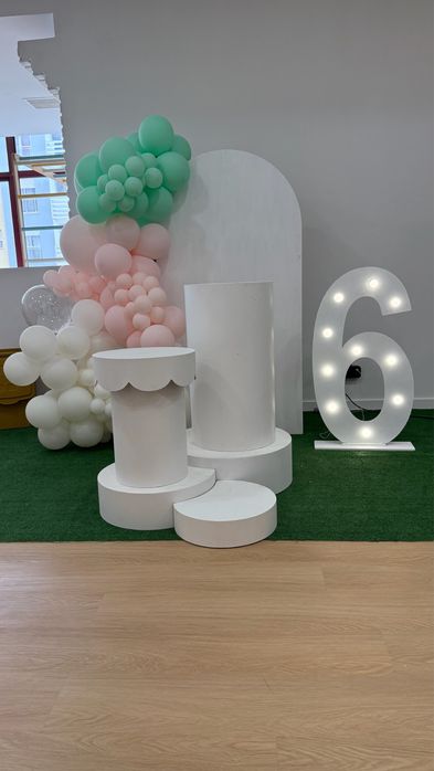Aluguer espaço festa
