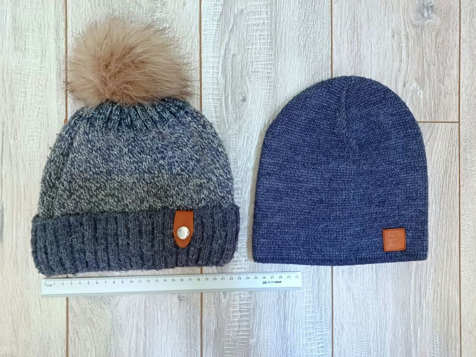 Шапка на мальчика осень и зима 5-11 лет