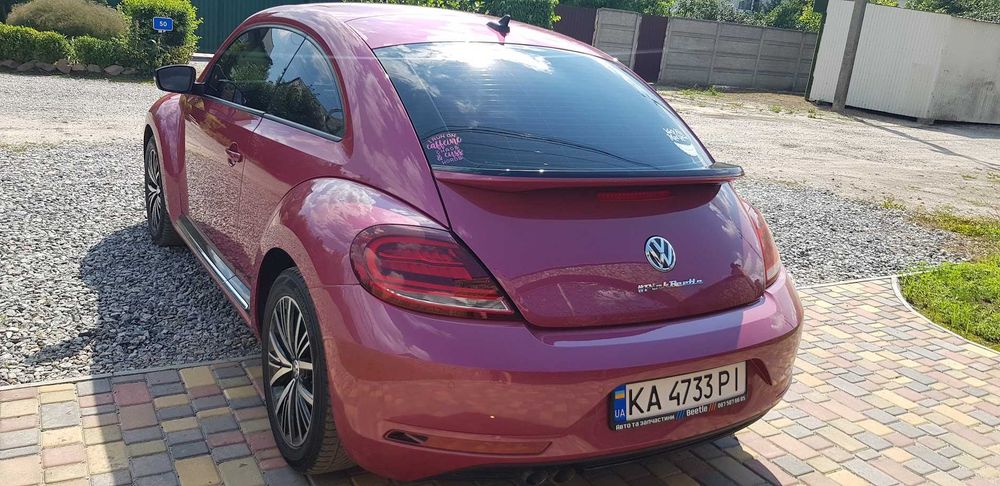 Volkswagen Beetle 2016 VIN 3VWF17AT1HM607037 фото оголошення 11 з 17