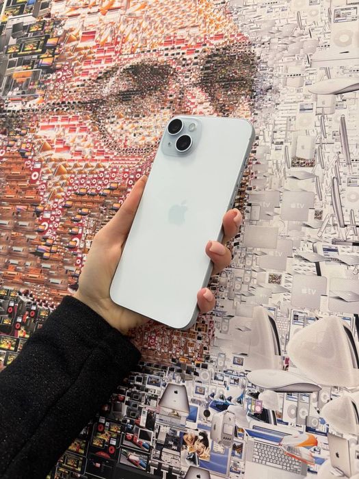 iPhone 15 Plus 128GB Blue ГАРАНТІЯ 6 Місяців МАГАЗИН