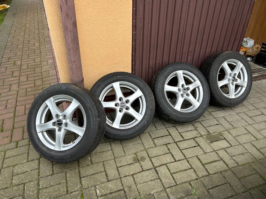 Alu Koła 16 Vw Skoda SEAT