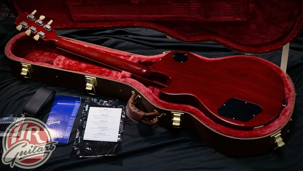 GIBSON LES PAUL Standard ’50s Heritage Cherry Sunburst, 2021 rok, gitara elektryczna