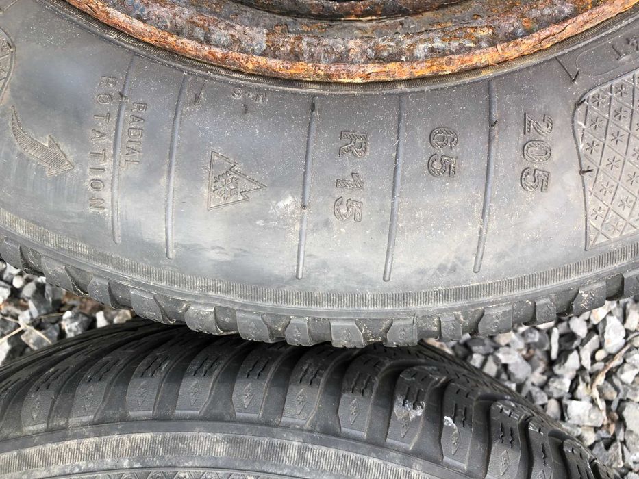 Koła zimowe 15 Et27 4x108 6,5JX15 Citroen C4 Peugeot 308 T7