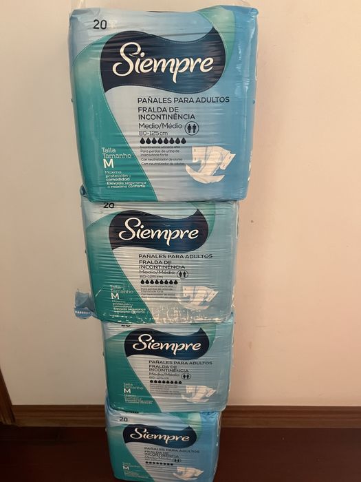 Fralda de incontinência