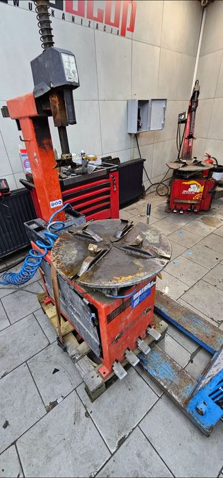 Ravaglioli montażownica do opon sprawna
