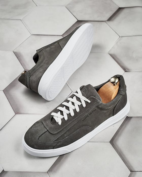 Мужские кроссовки кеды stone island