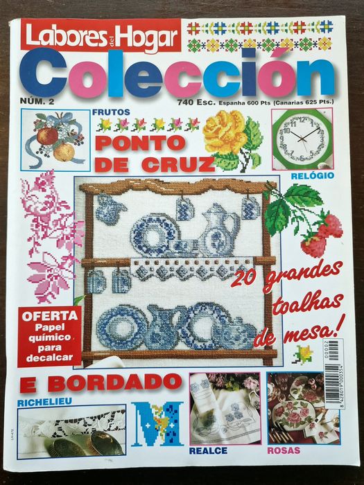 6 Revistas Labores del Hogor
