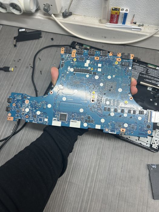 Lenovo legion 5 para peças