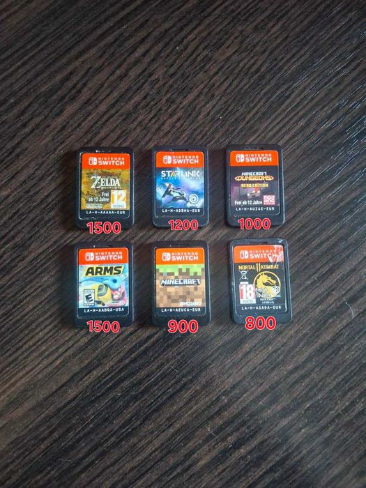 Ігри для Nintendo Switch | Оригінал