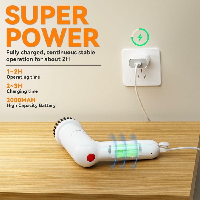 Wireless Mini Car Waxer