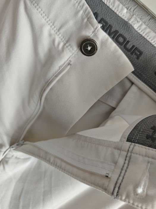 Nowe męskie spodnie Chinos Under Armour Loose Stretch W38 L30