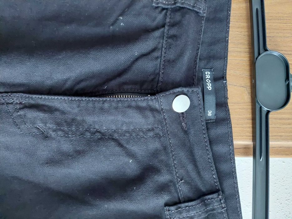 spodnie cropp 36