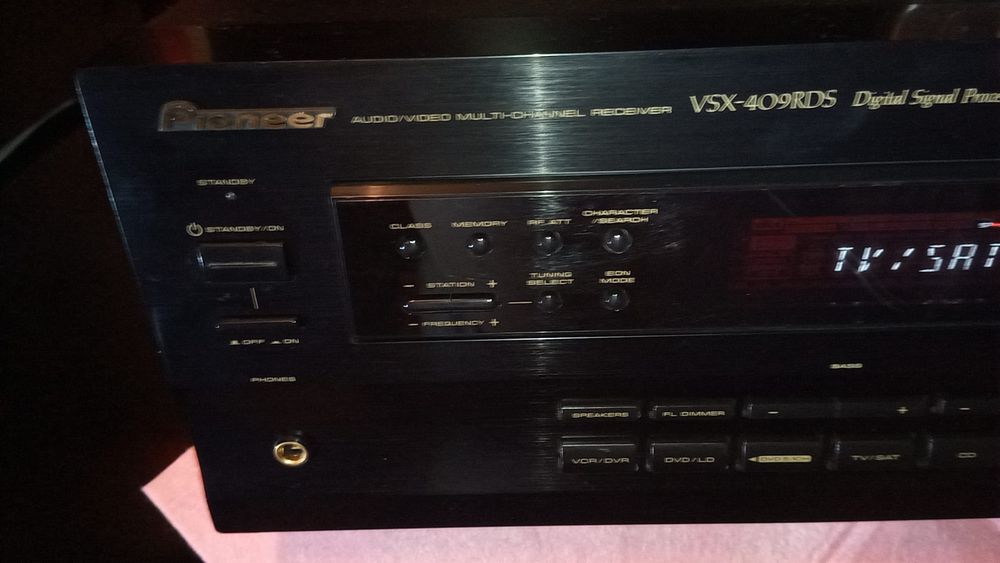 Amplificador Pioneer com comando