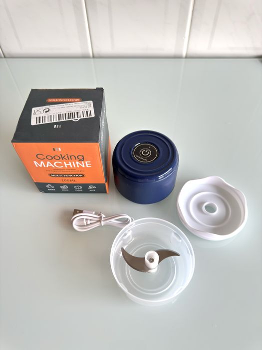 Triturador/Processador de alimentos, automático