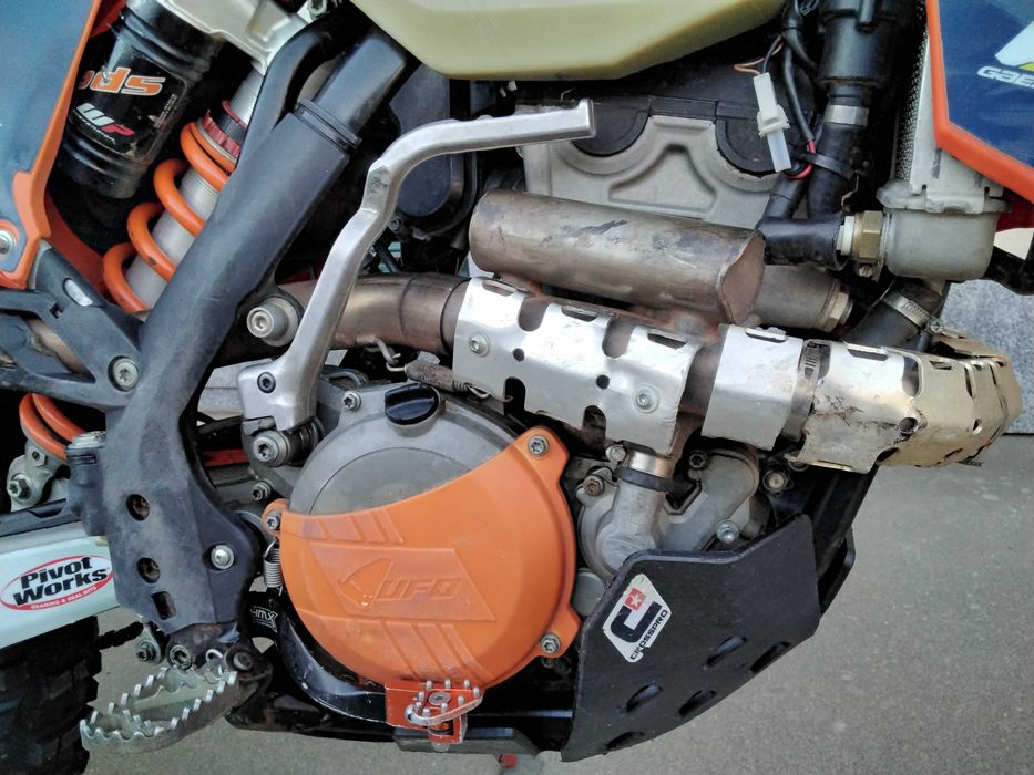 KTM EXC-F 350 Mecânica impecável