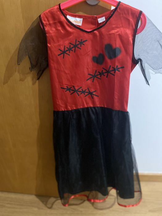 Disfarce Halloween “ Diabinha “