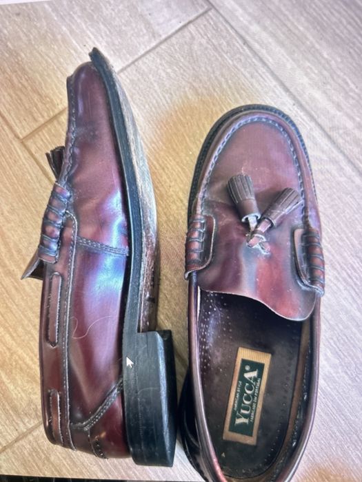 Sapatos Homem Yucca Bordeuax