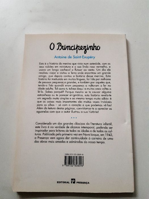 Livro o principezinho