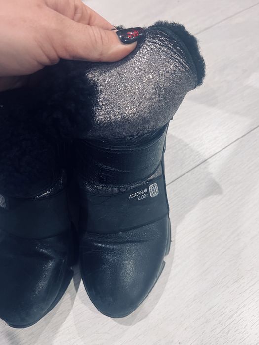 Взуття зимове на дівчинку