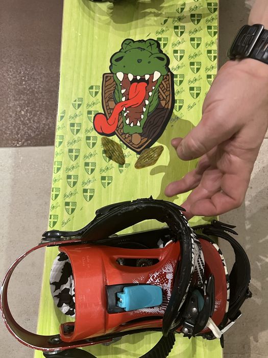 Deska Nitro MiniPro 46 dl 140 i wiazania Ride