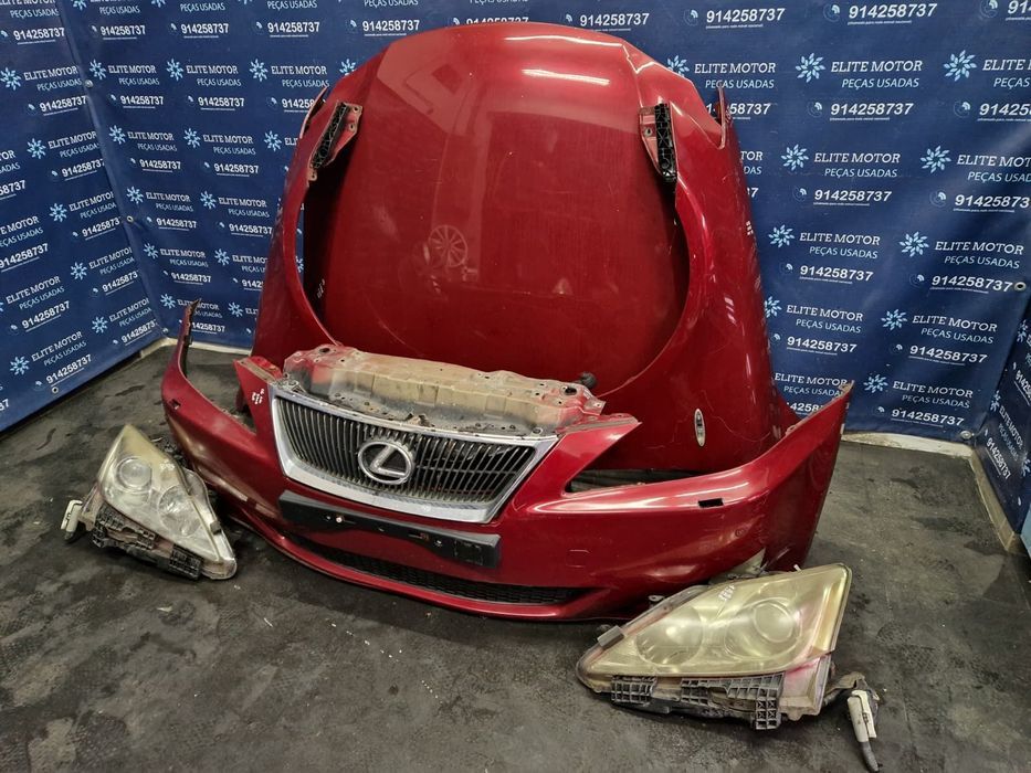 Frente completa usada LEXUS IS220D 177CV capot parachoques oticas