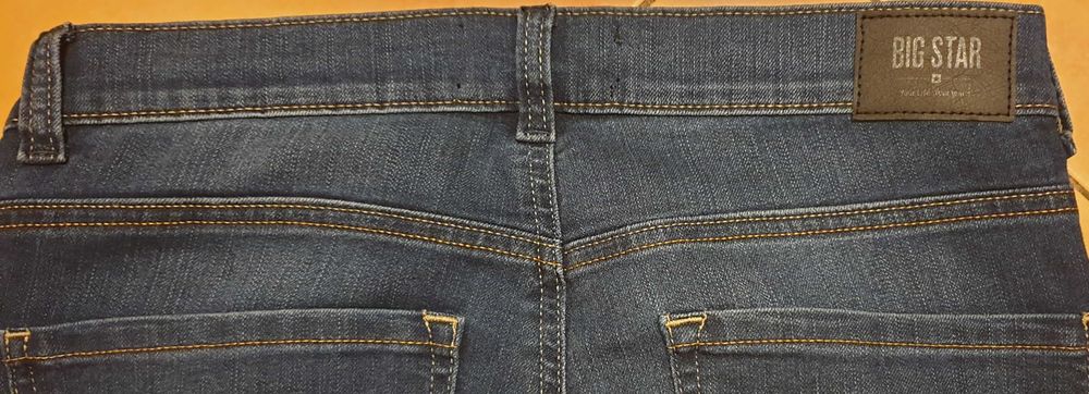 BIG STAR Georgia * dżinsy damskie * rozm. 30/30