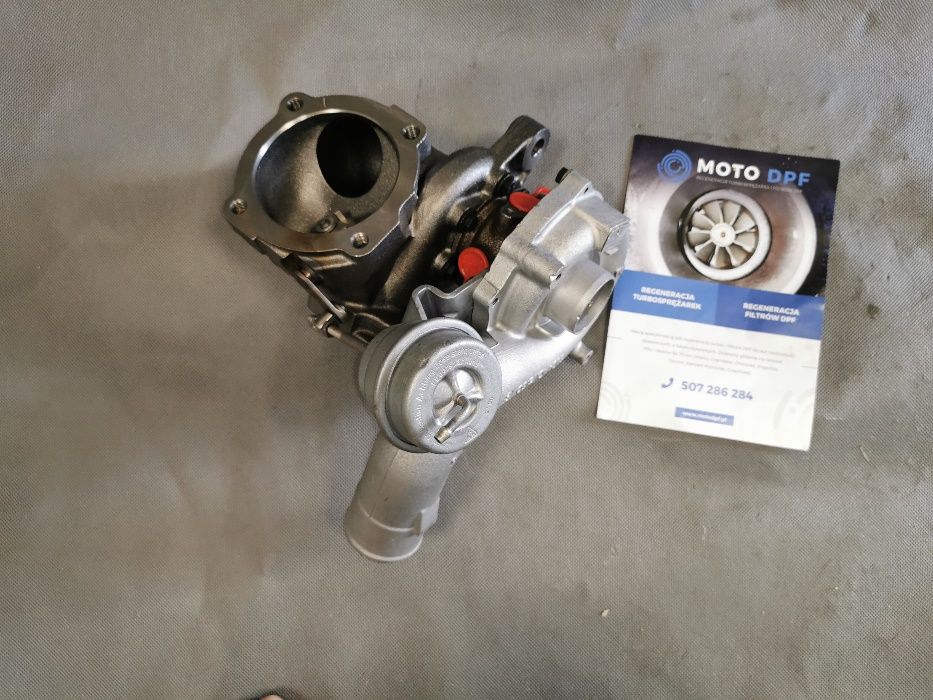 Turbospreżarka Volkswagen Golf IV 1.8T regeneracja