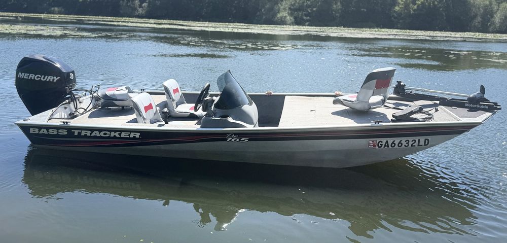 ‼️Продам лодку Bass Tracker 165PRO, Mercury 40EFI, 2011року‼️